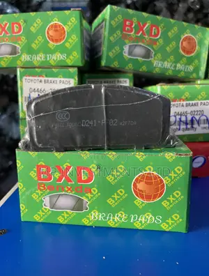 Rear Brake Pads - Harrier RX300 - BXD Genuine Brakes