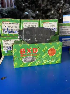 Rear Brake Pads - Toyota Rumion (BXD Genuine Brakes)