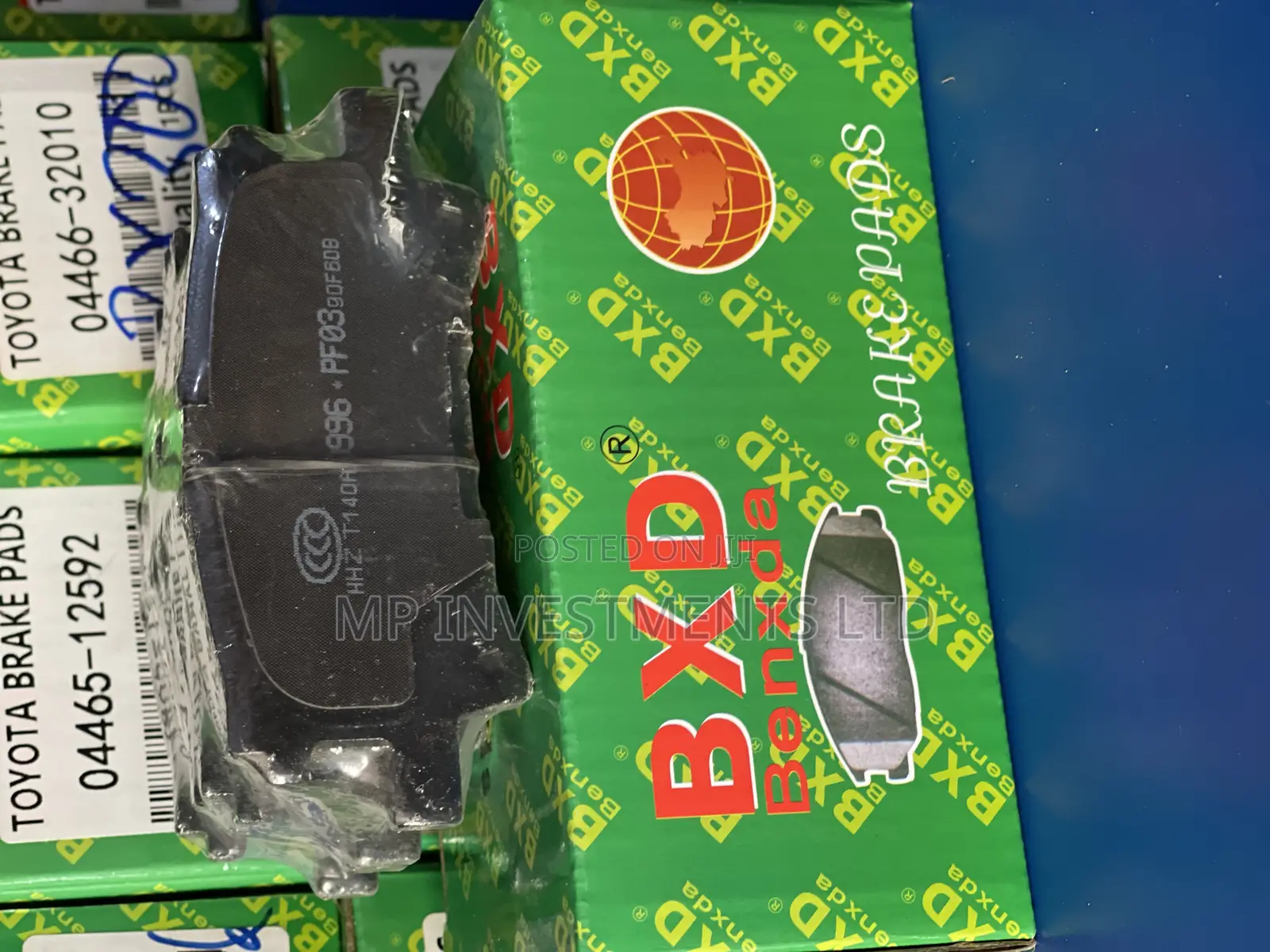 Rear Brake Pads - Harrier Kawundo , Kluger - BXD