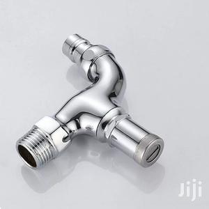 Modern Water Tap Faucet Household-outdoor With Lock Key Anti-theft
