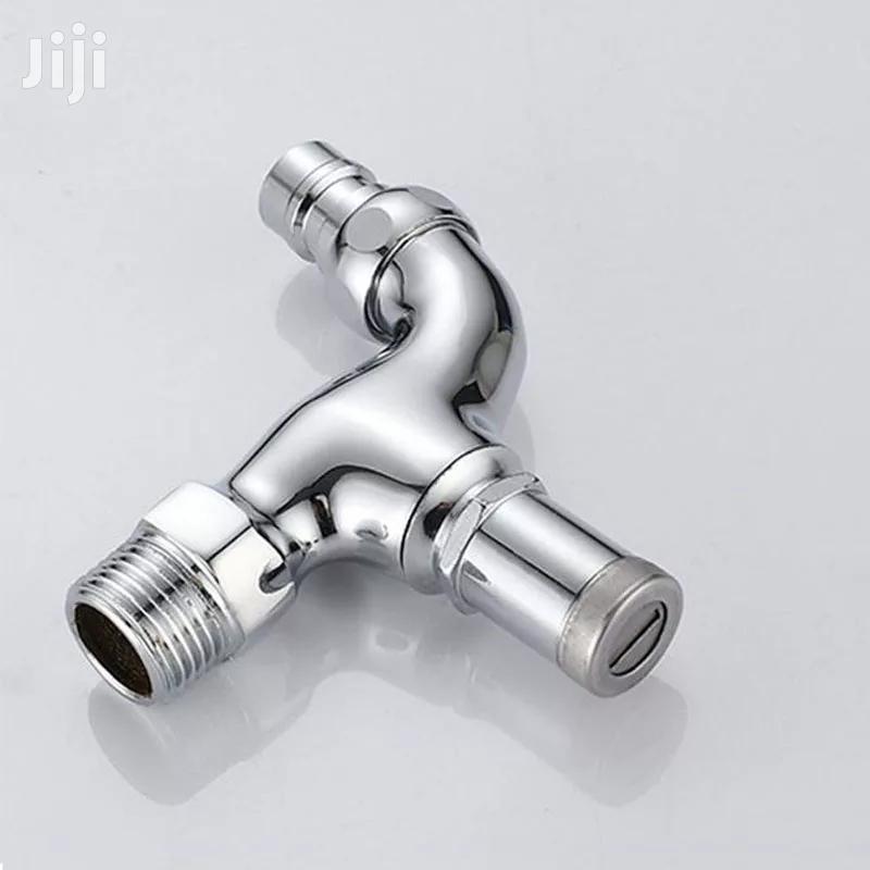 Modern Water Tap Faucet Household-outdoor With Lock Key Anti-theft