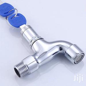 Modern Water Tap Faucet Household-outdoor With Lock Key Anti-theft