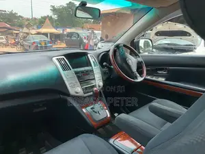 Toyota Harrier 2.4 2010 Black