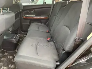 Toyota Harrier 2.4 2010 Black
