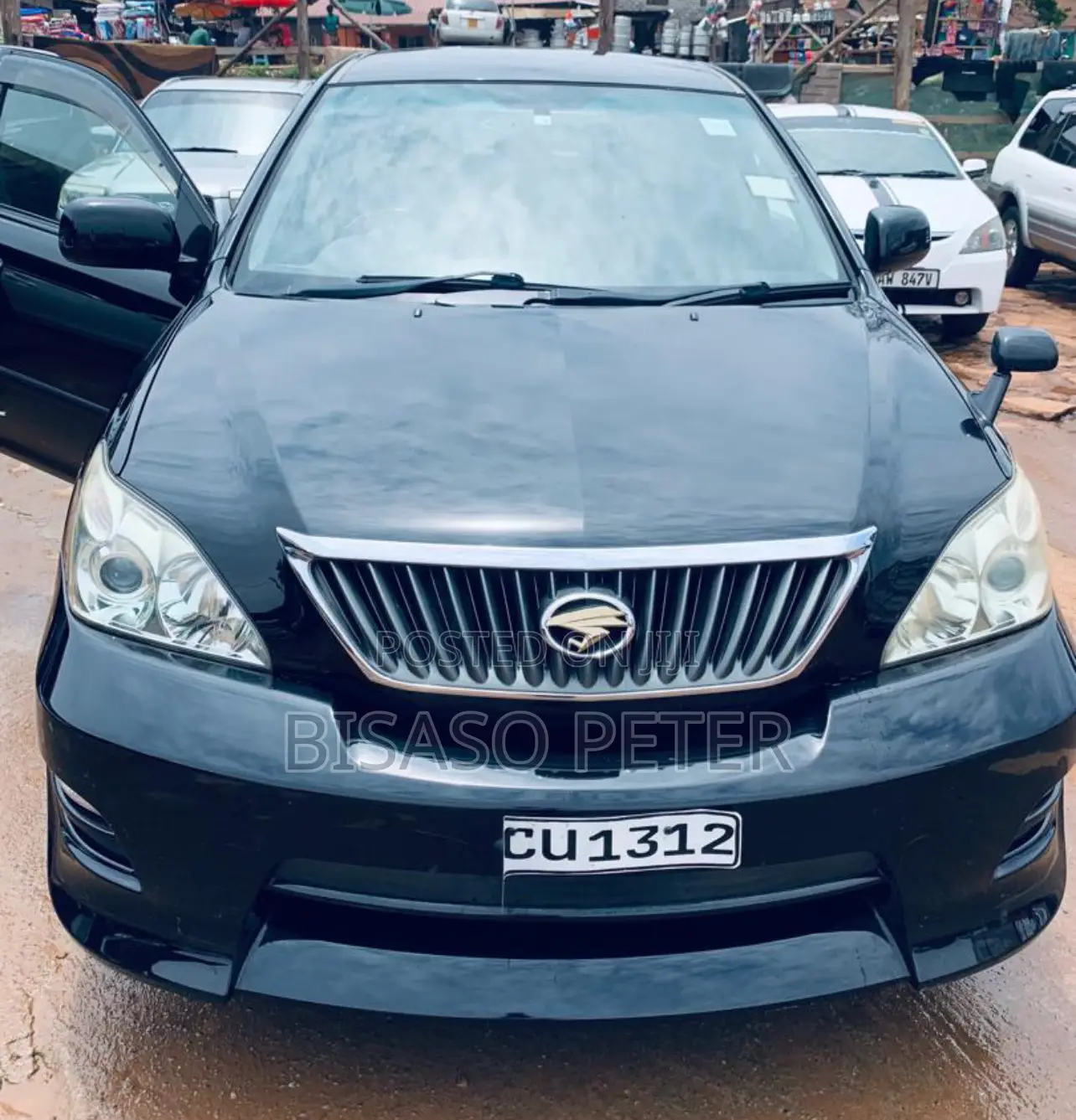 Toyota Harrier 2.4 2010 Black