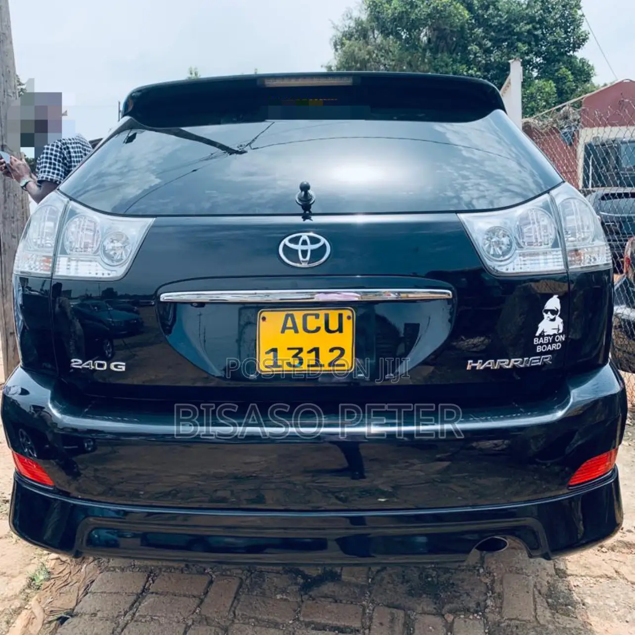 Toyota Harrier 2.4 2010 Black