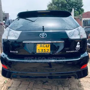 Toyota Harrier 2.4 2010 Black