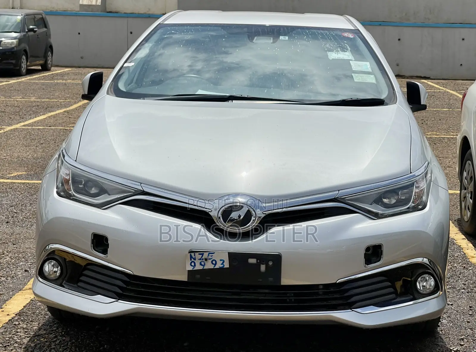 Toyota Auris 2016 Silver