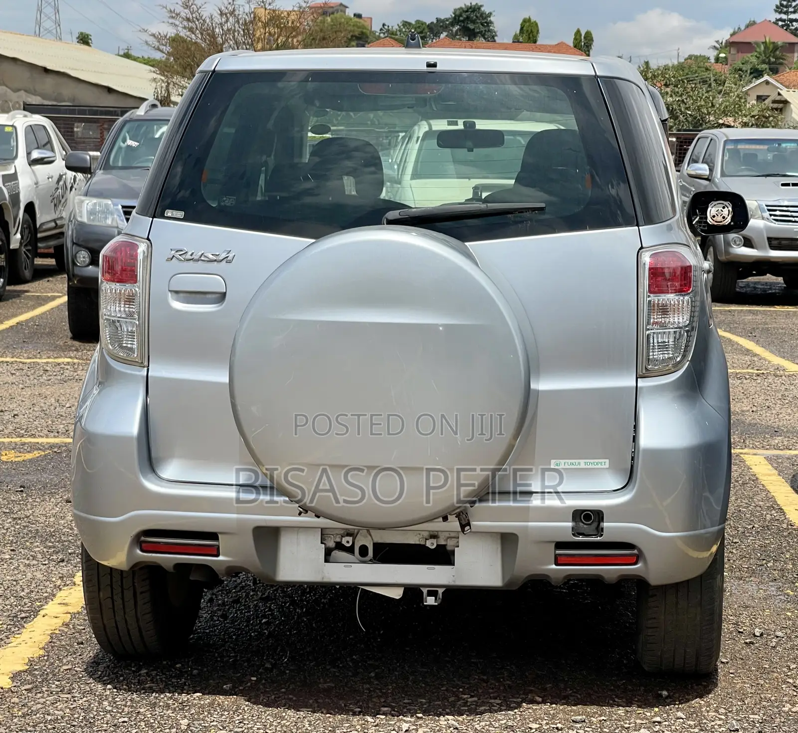 Toyota Rush 1.5 AWD 2010 Silver