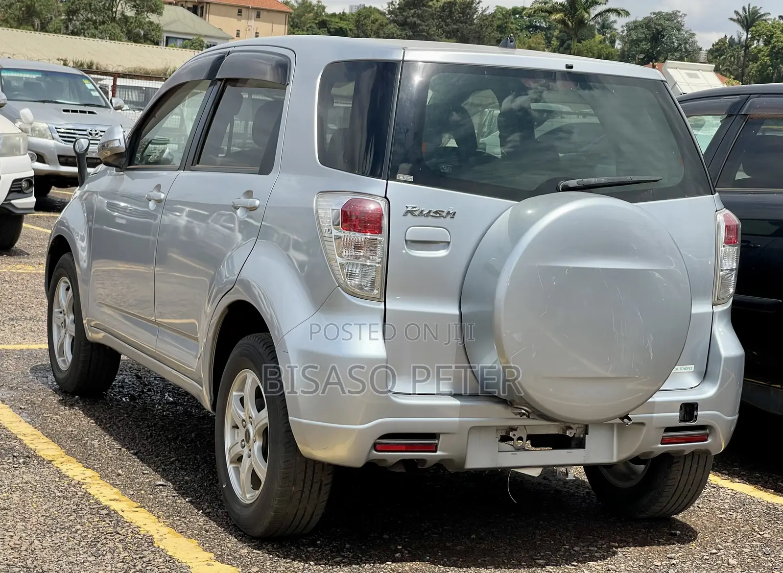 Toyota Rush 1.5 AWD 2010 Silver