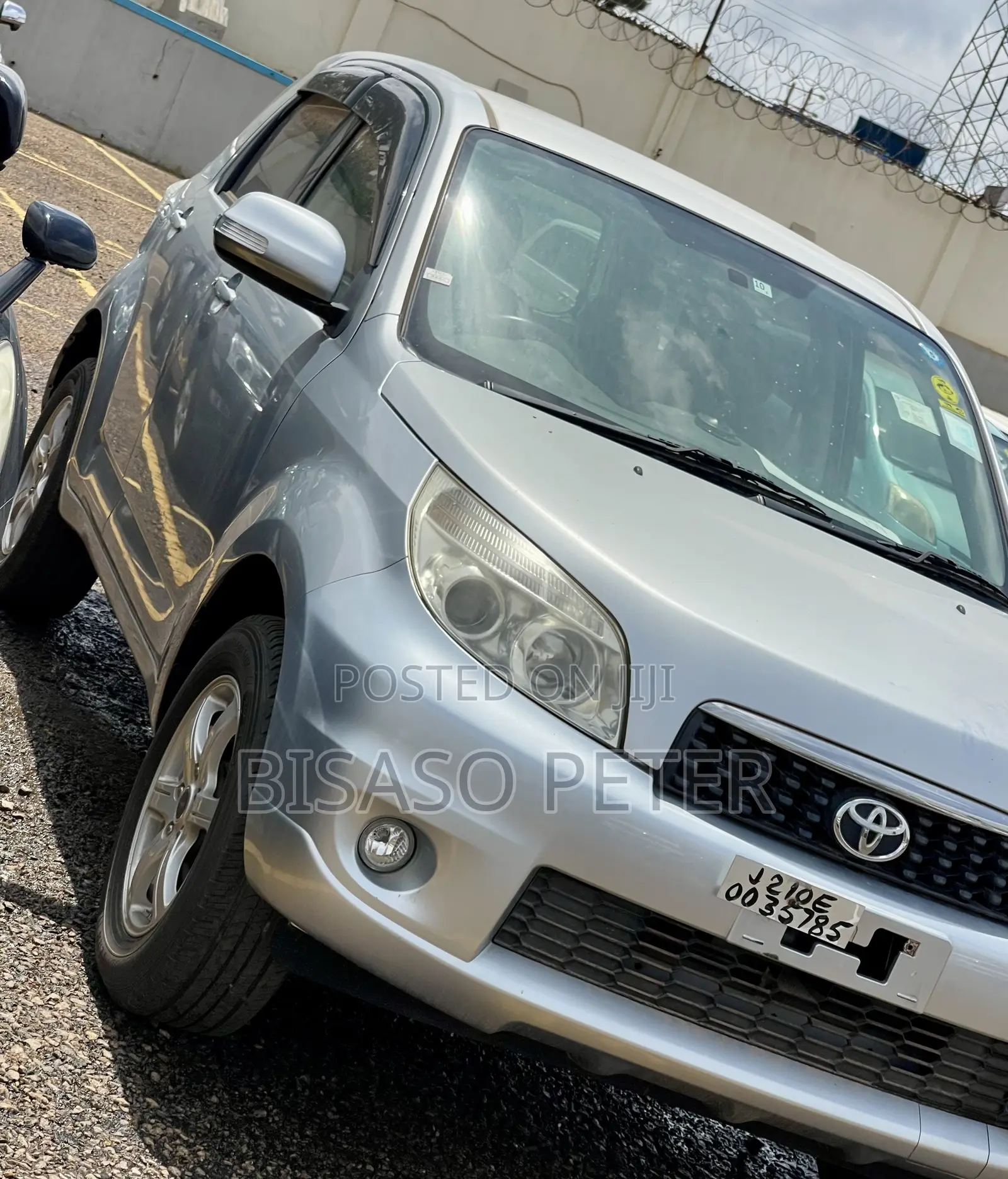 Toyota Rush 1.5 AWD 2010 Silver