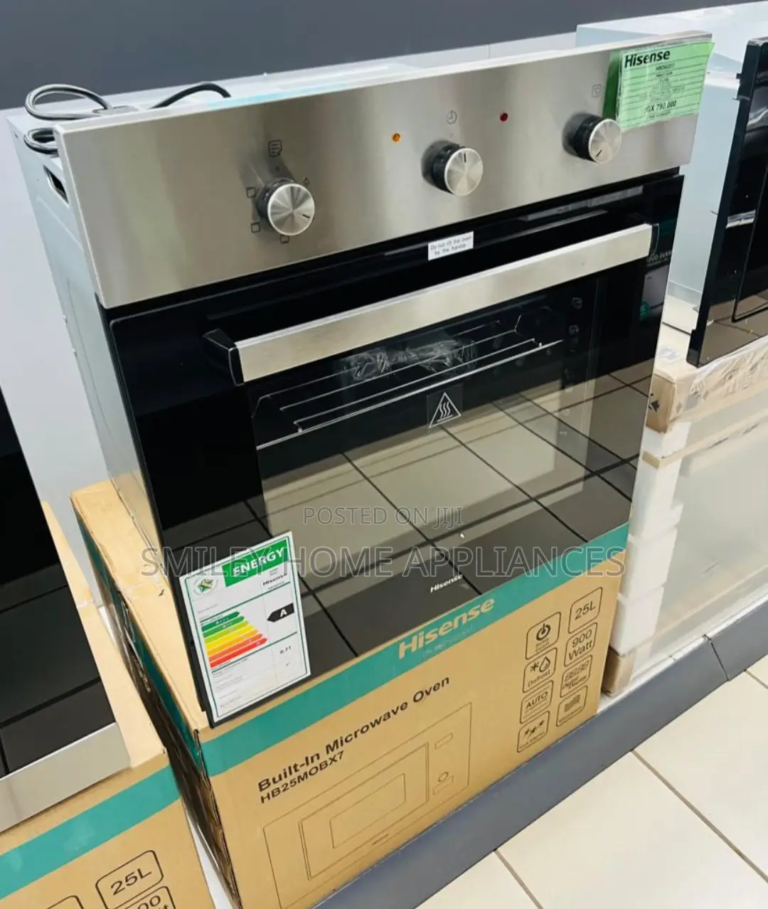 60*60 Hisense Inbuilt Oven