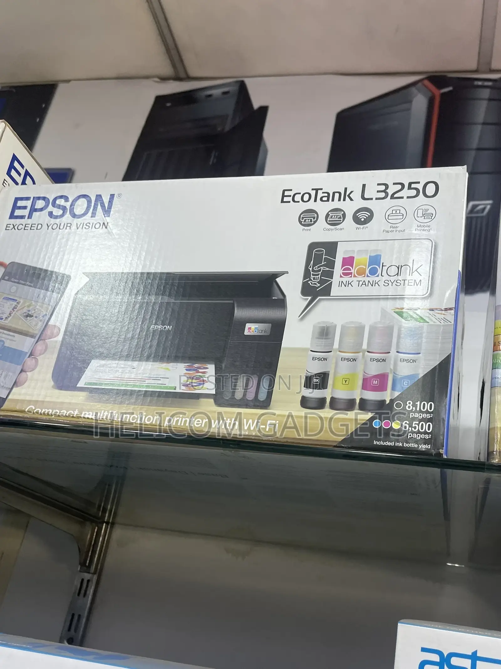 EPSON Ecotank Printer L3250