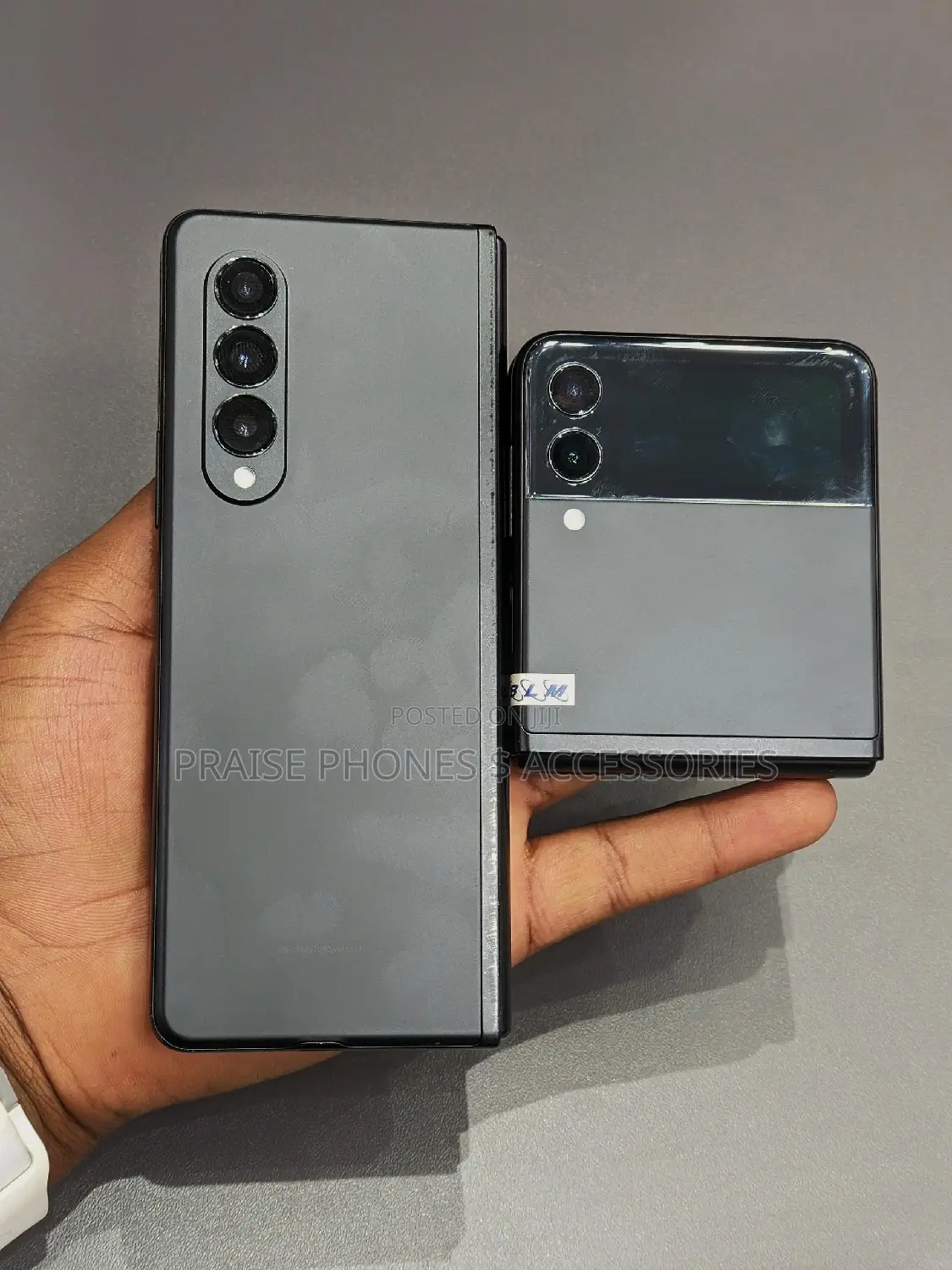 Samsung Galaxy Z Fold4 512 GB Black
