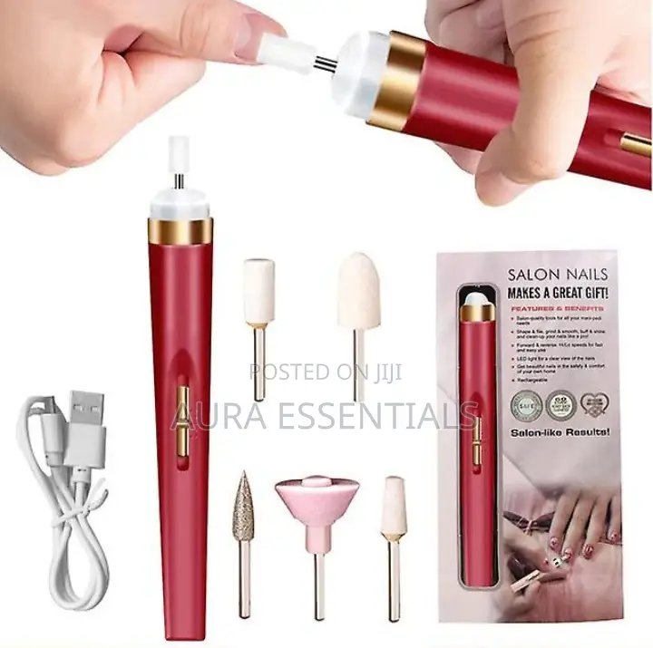 1 Set Electric Nail Drill Sander Nail Manicure Machine