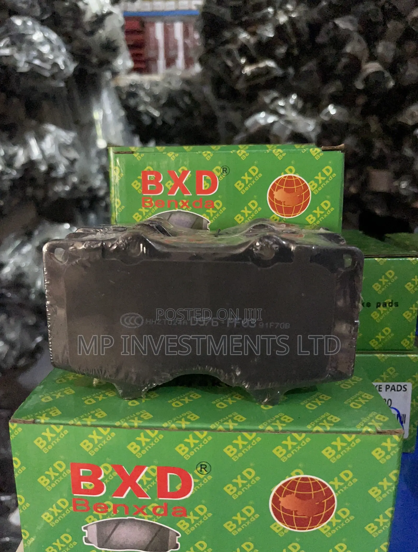 Front Brake Pads - Landcruiser TX ( BXD Genuine Brakes )