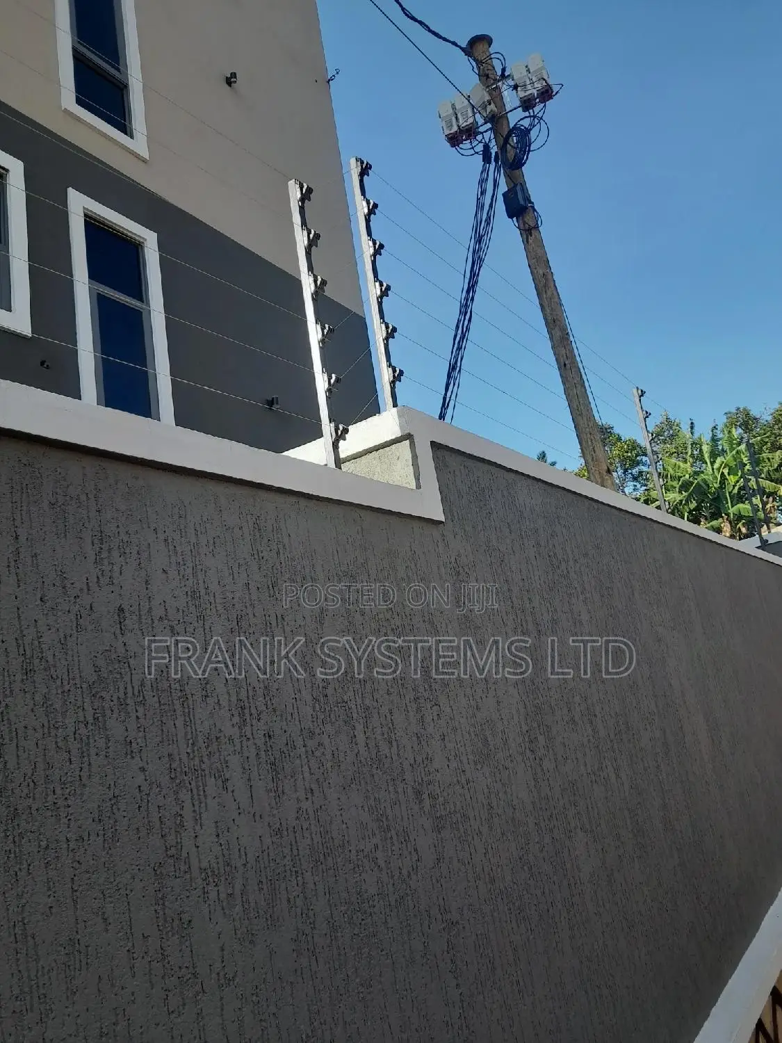 Electric Fence System Voltage Fence