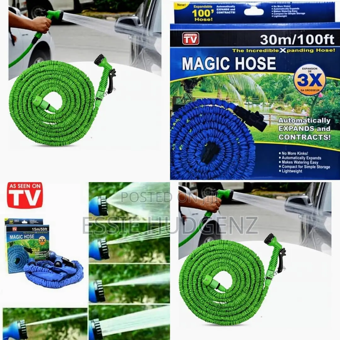 Magic Hose for Car Bike Washing and Gardening