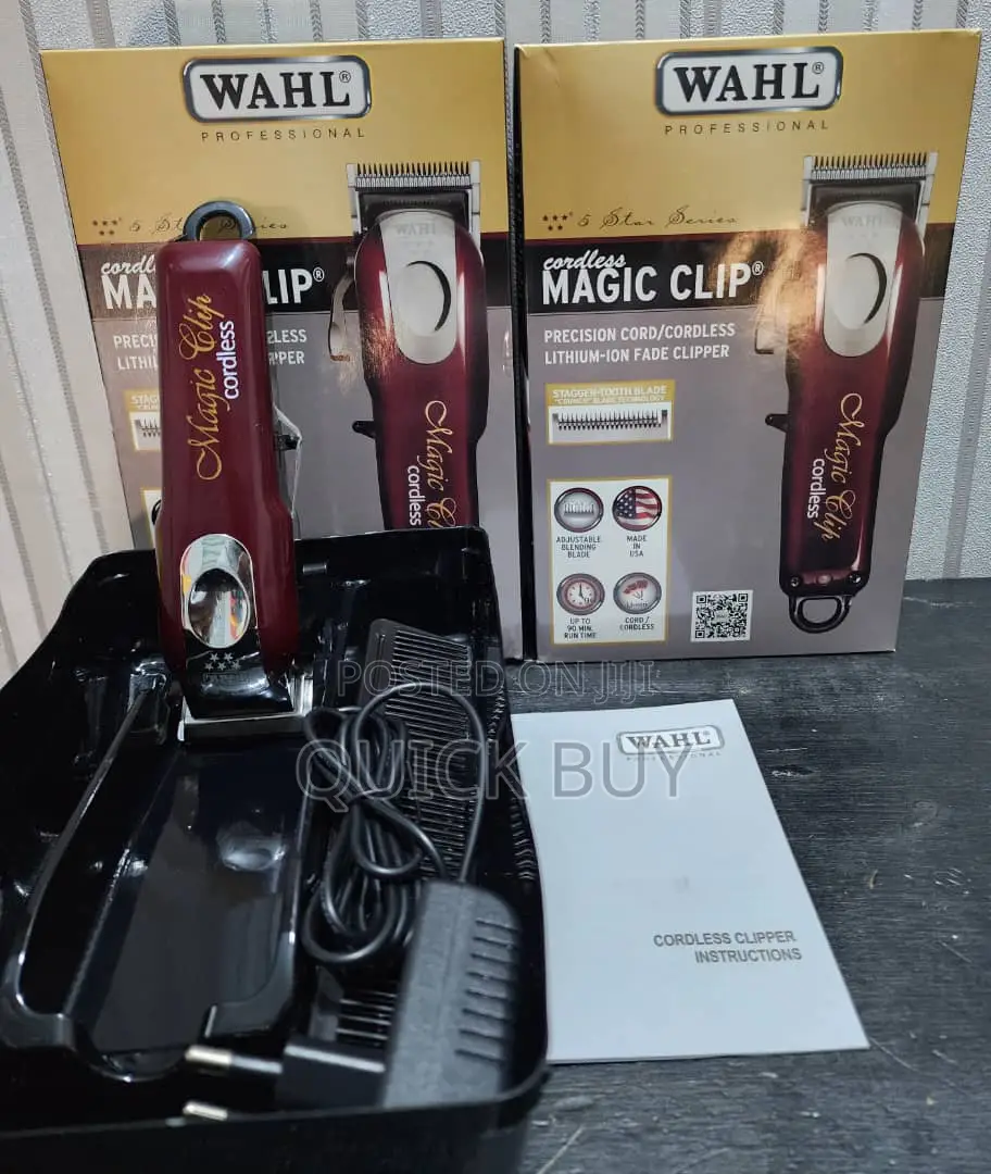 Wahl Cordless Fade Magic Clip