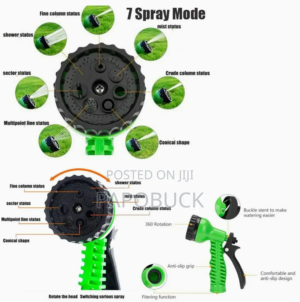 30 Metres Expandable Magic Horse for Garden and Car Washing