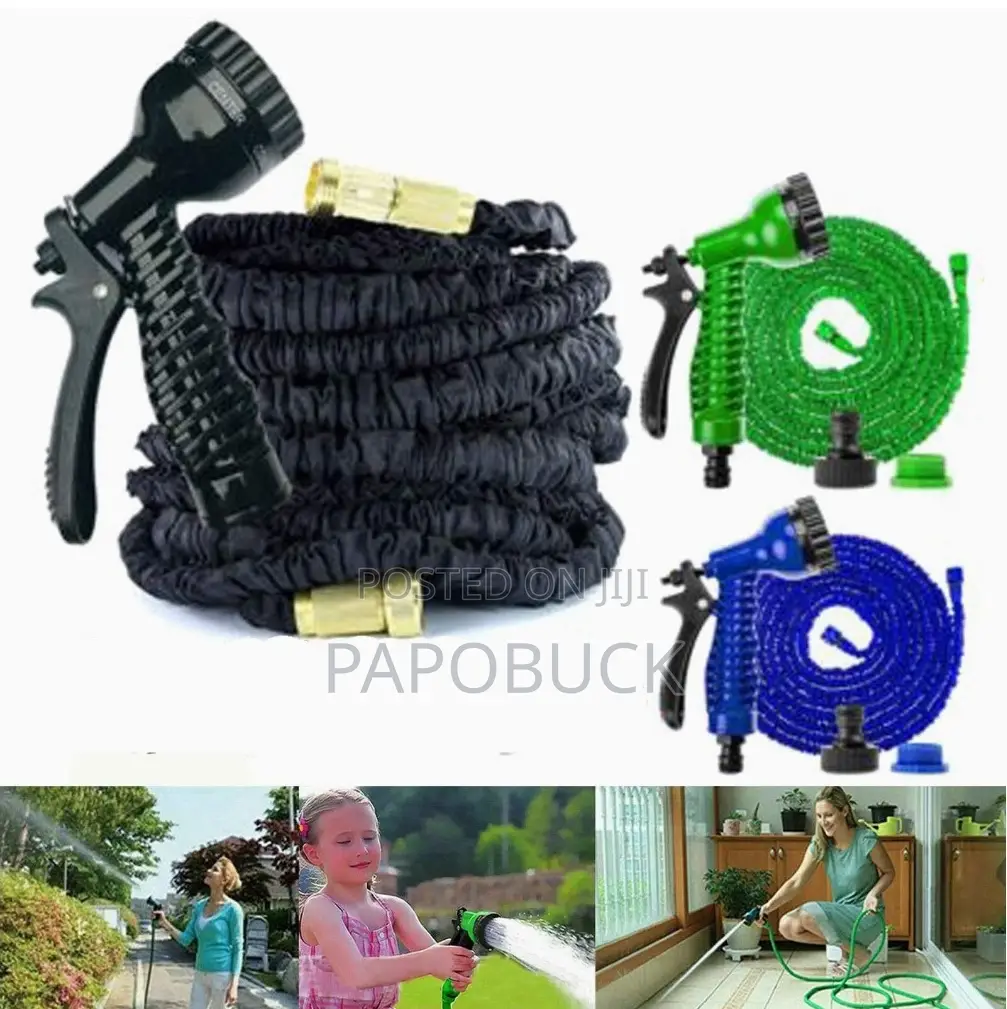 30 Metres Expandable Magic Horse for Garden and Car Washing