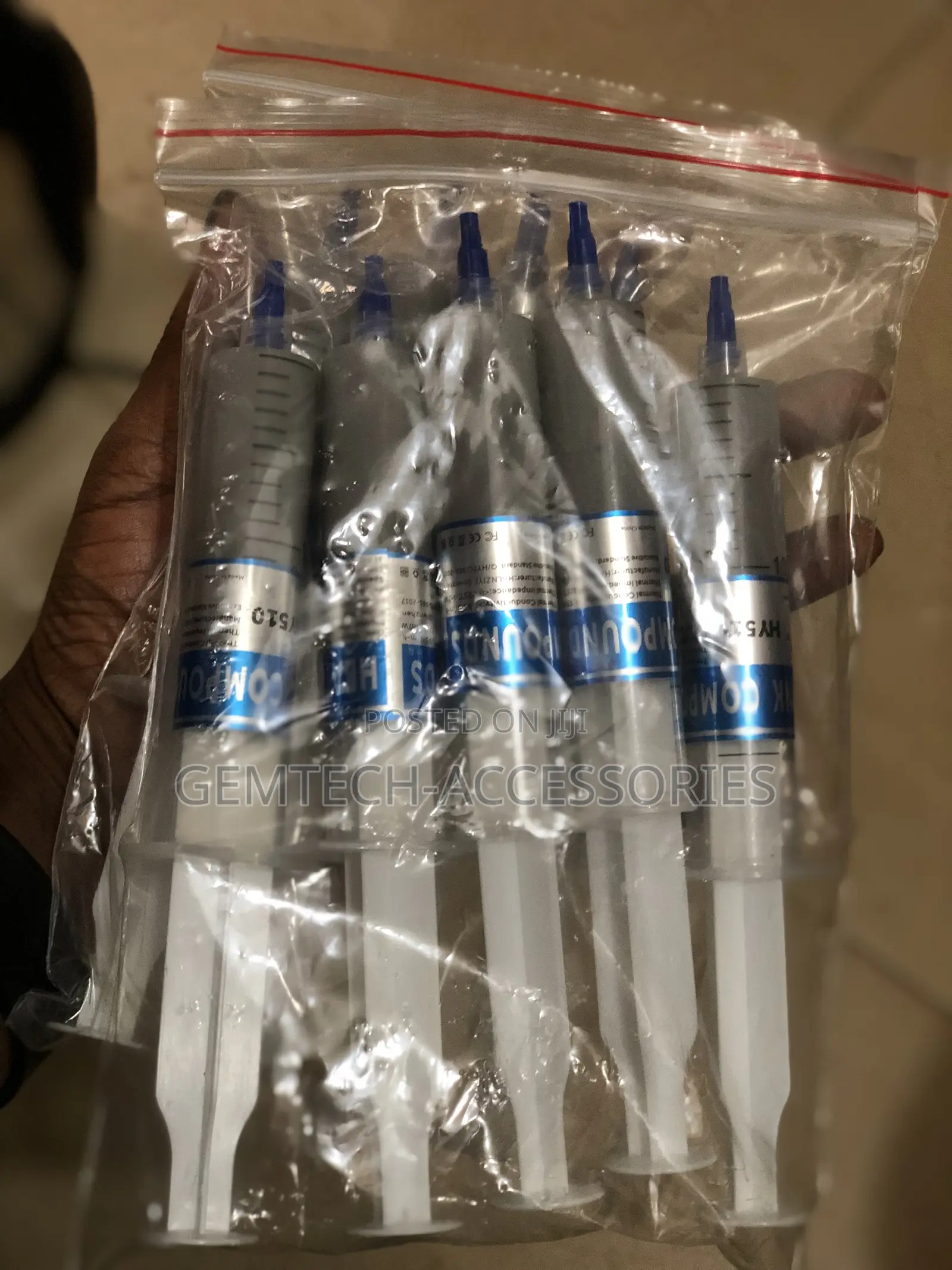 Thermal Cooling Paste
