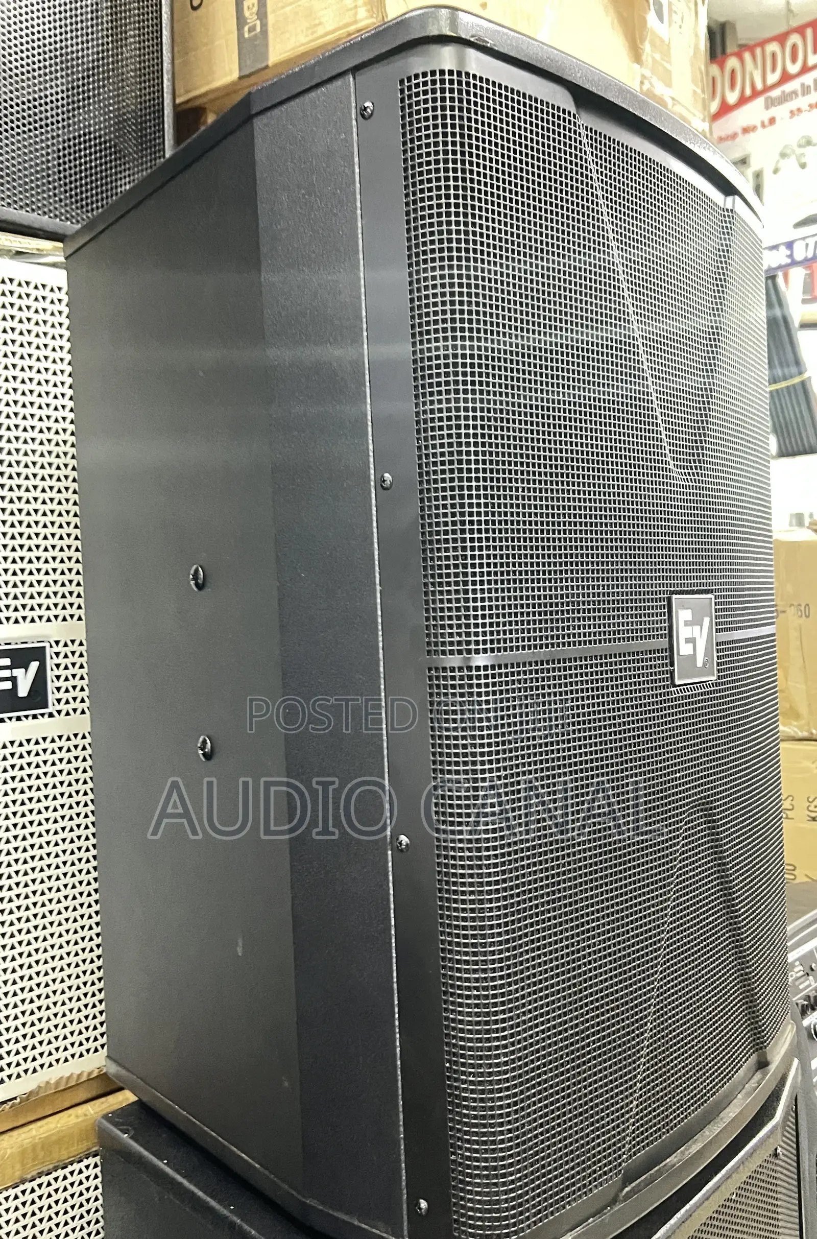 USA EV 12” Top Speaker