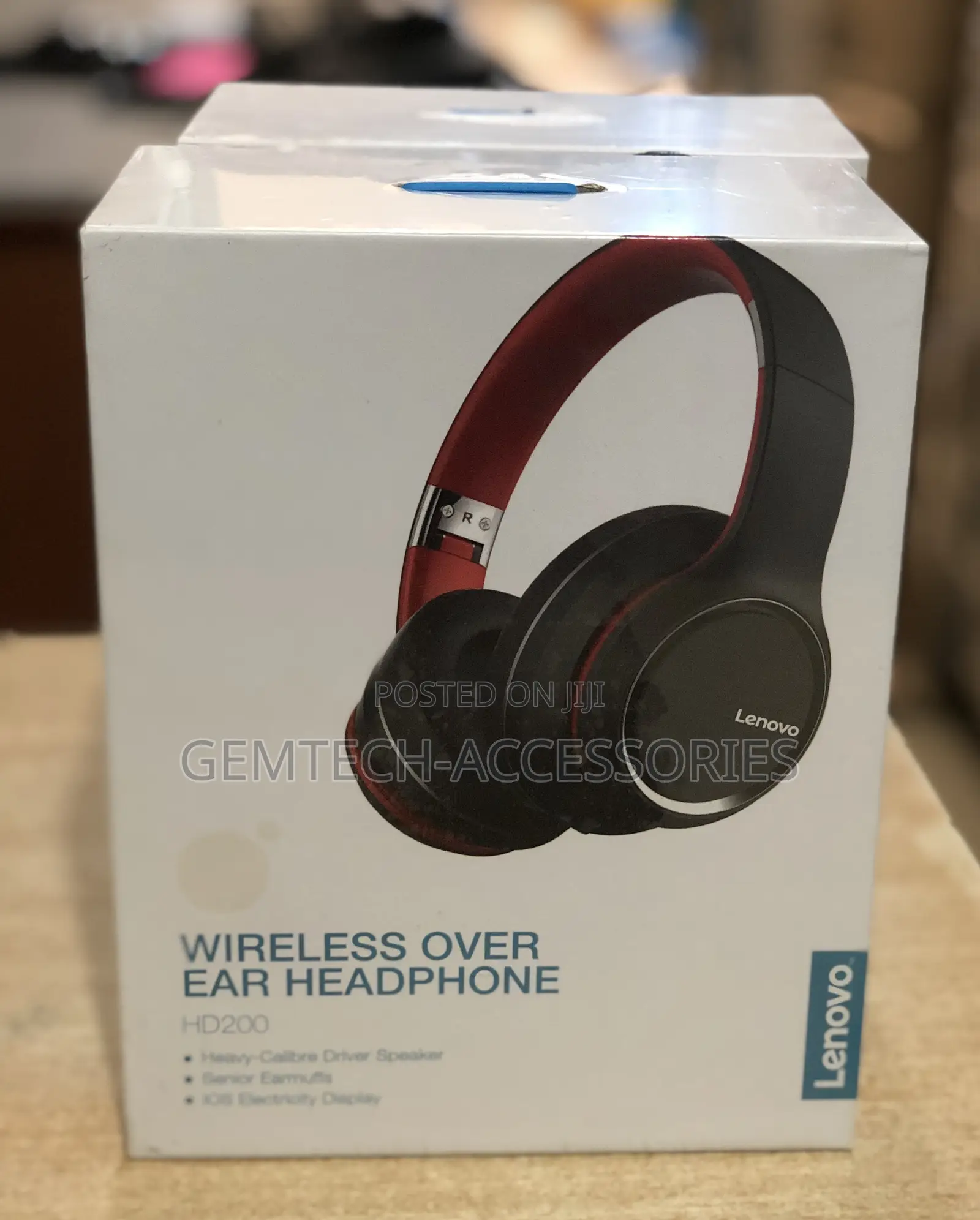 Lenovo H200 Wireless Bluetooth Headphones