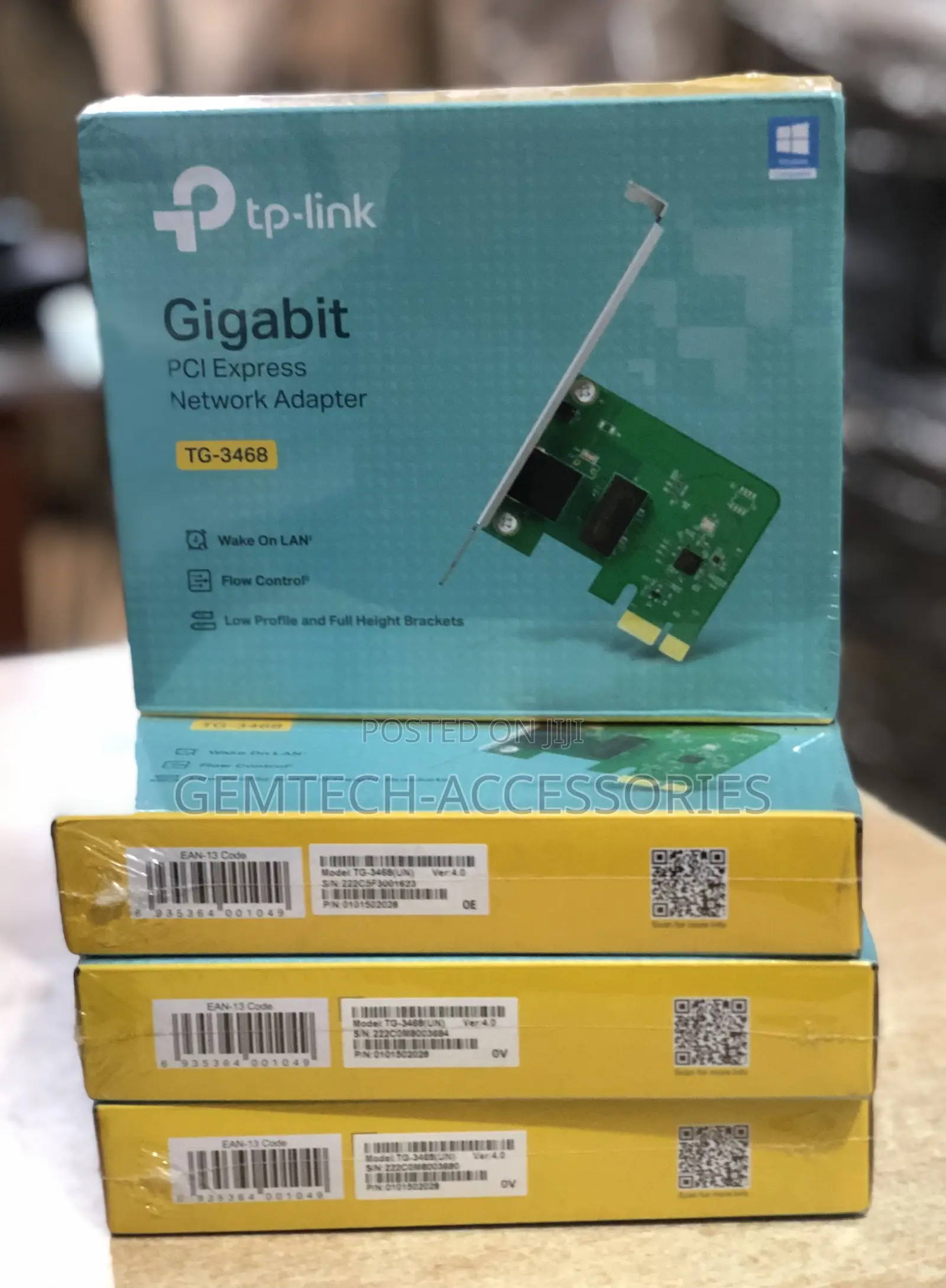 Tplink Pci Lan Gigabit Card