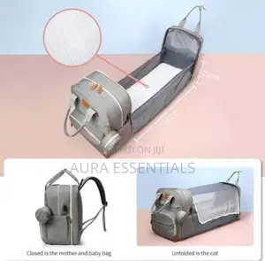 Elegant Portable Baby Crib Bag