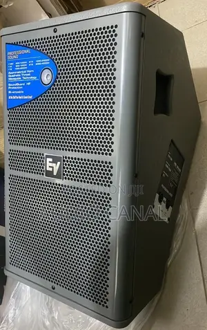 EV Gray Monitor Speaker 15”