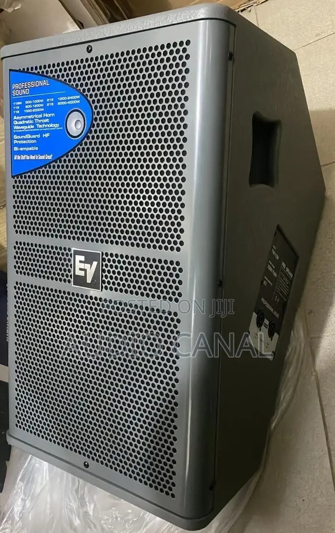 EV Gray Monitor Speaker 15”