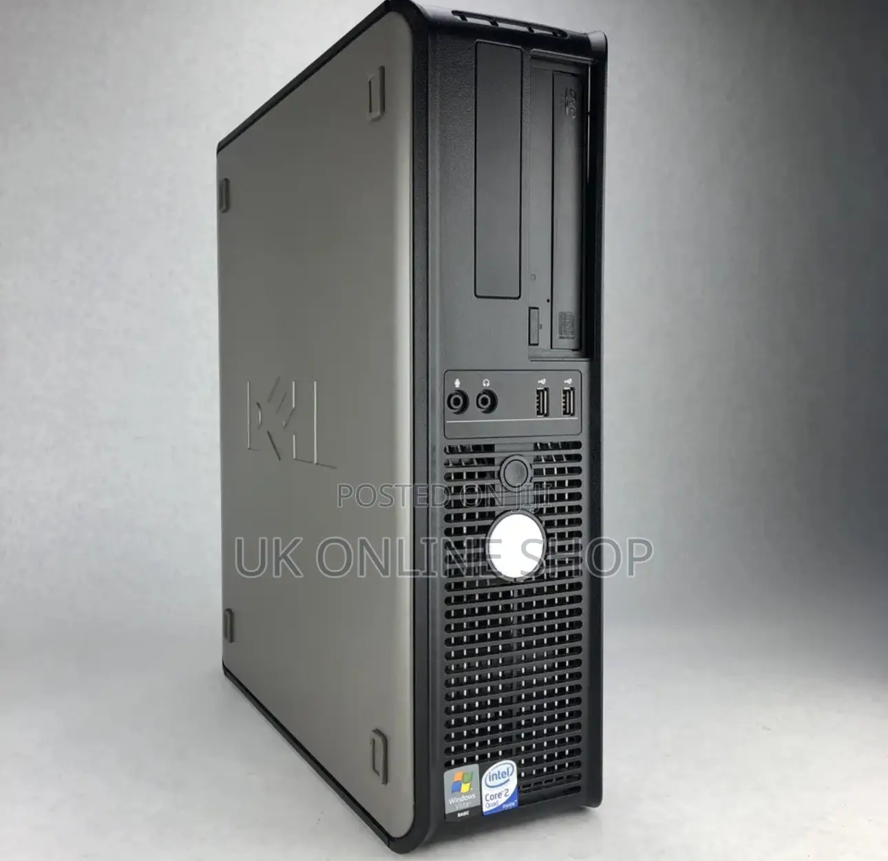 Desktop Computer Dell 2GB Intel Core 2 Duo HDD 256GB