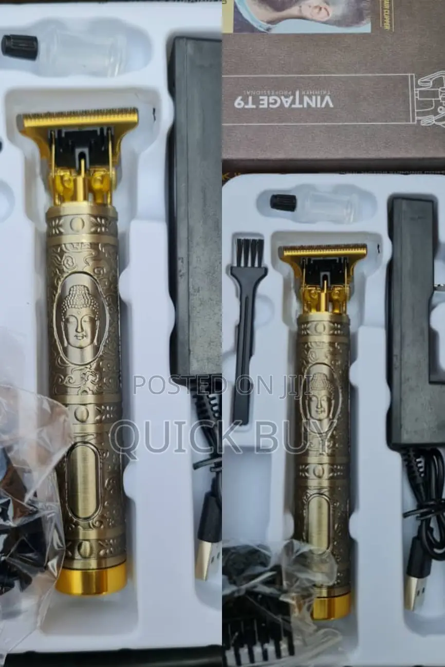 Electric Professional Cordless Rechargeable Hair Clipper