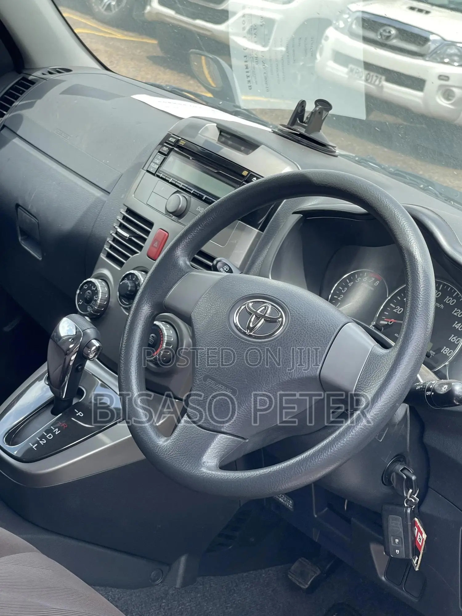 Toyota Rush 1.5 AWD 2010 Silver