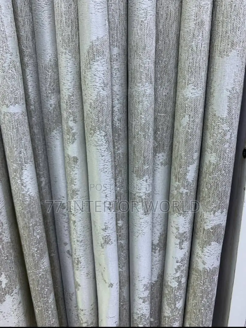 Curtains Nets and Rods
