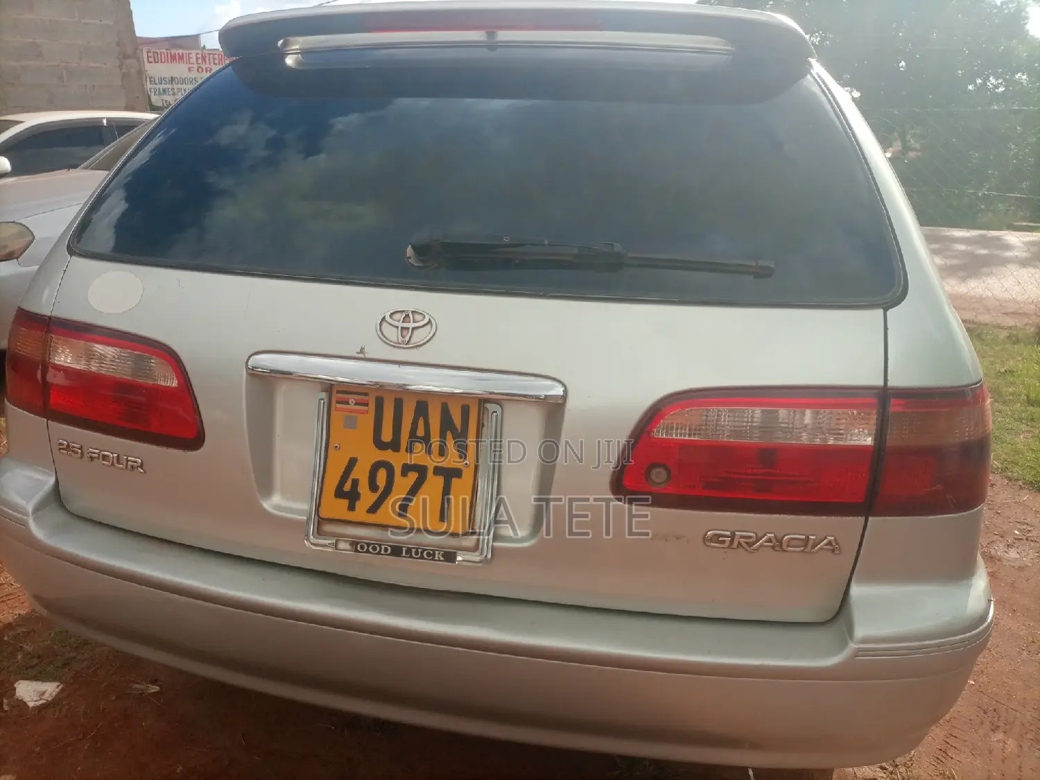 Toyota Mark II 2.5 280hp RWD 2000 Silver