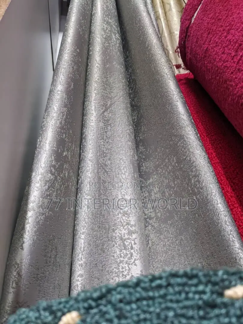 Curtains Nets and Rods