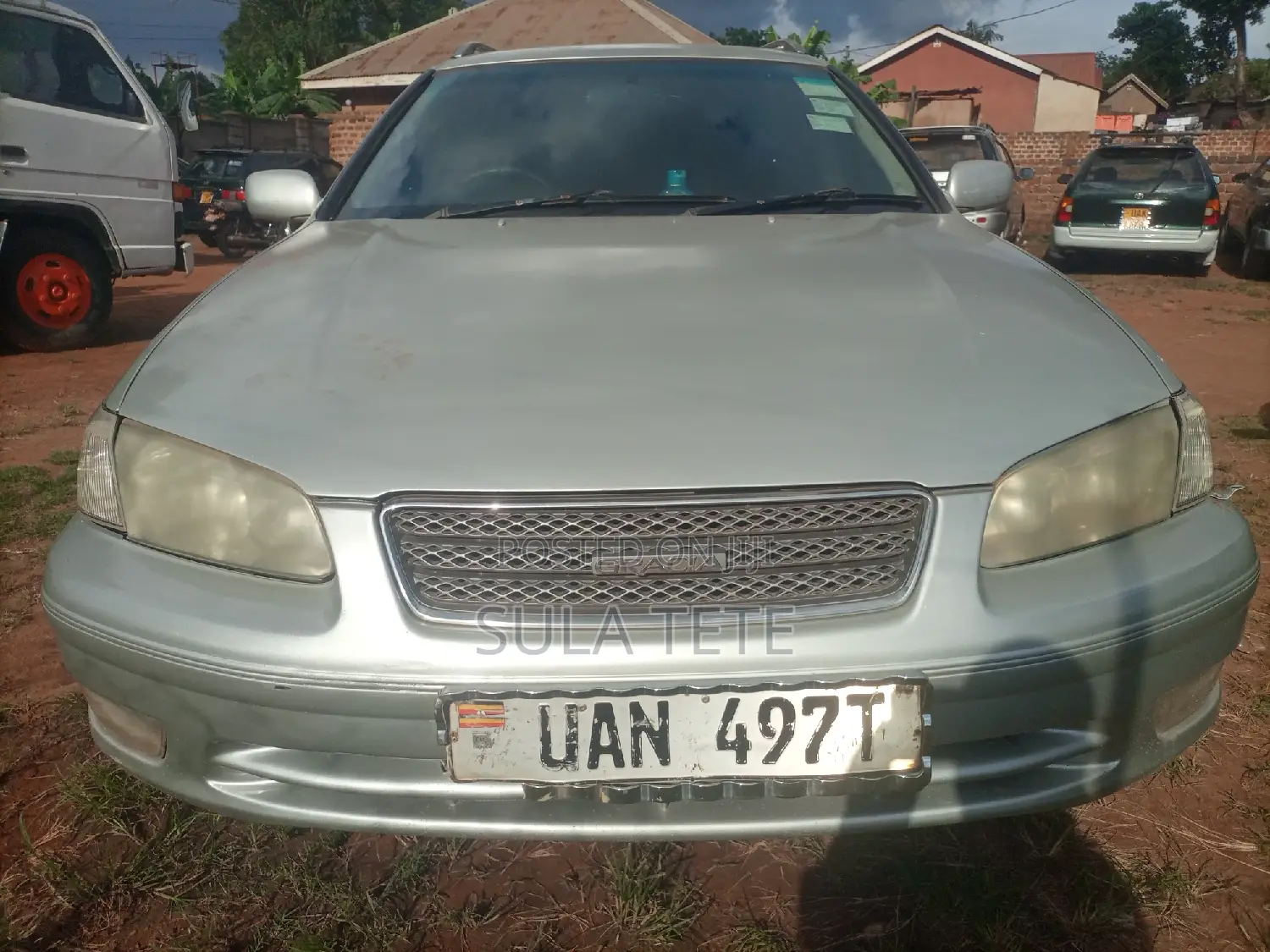 Toyota Mark II 2.5 280hp RWD 2000 Silver