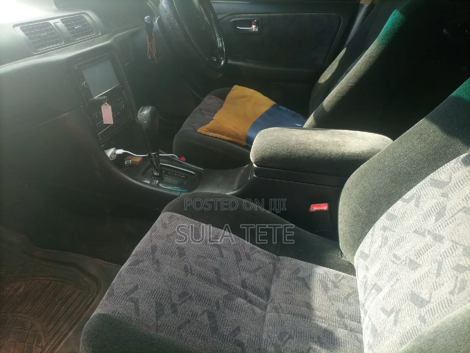 Toyota Mark II 2.5 280hp RWD 2000 Silver