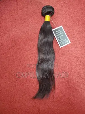 16 Inch Straight Wave ( Human Hair)