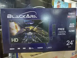 Black Ark 24" Digital Tv With Inbuilt Free To Air Decorder