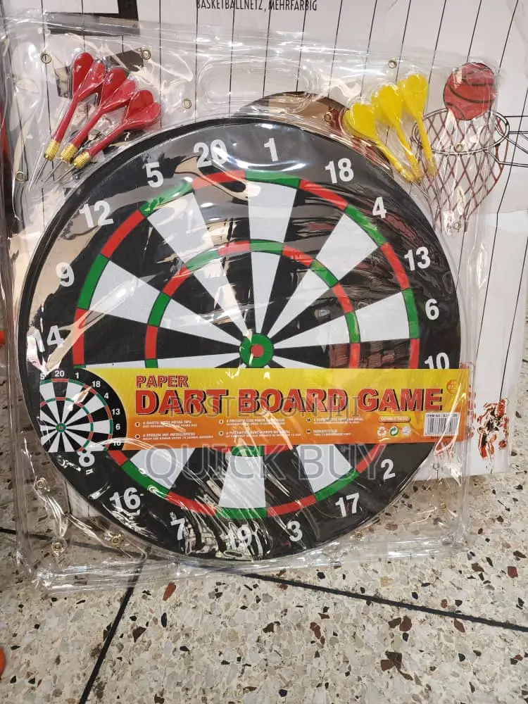 New Dart Board Game