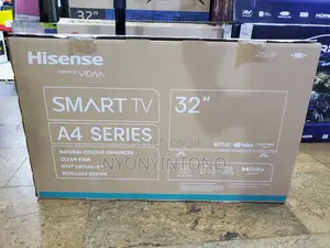 Hisense 32" Smart Tv With Bluetooth And Inbuilt Free To Air