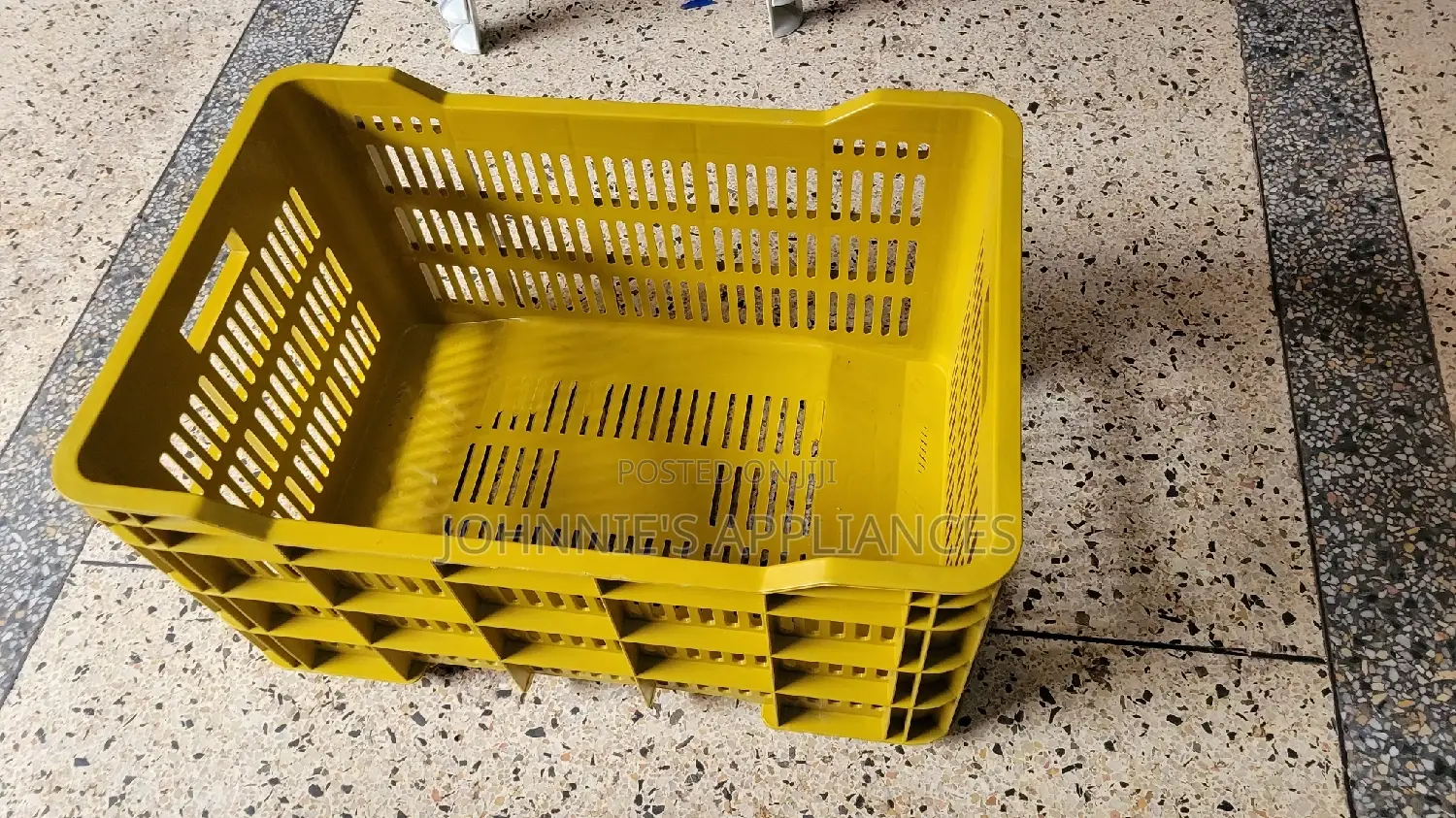 Plastic Square Heavy Duty Plate Rack