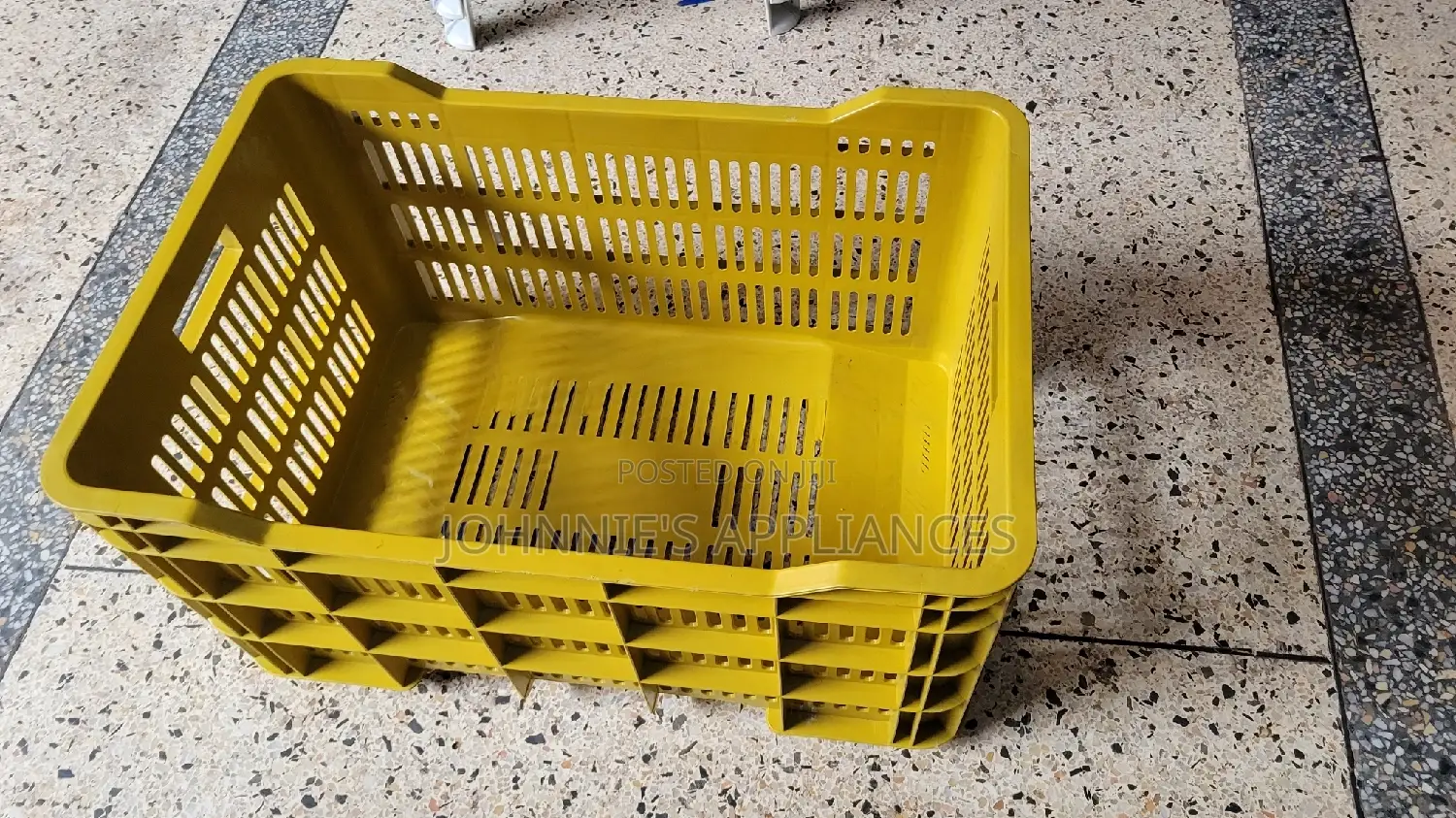 Plastic Square Heavy Duty Plate Rack