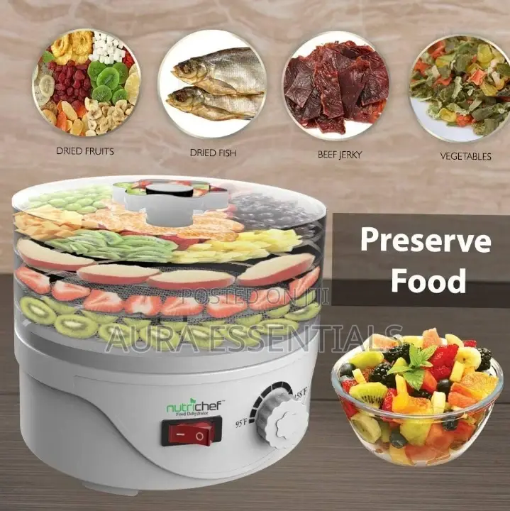 Commercial Home Food Dehydrator Tray Dryer Machine