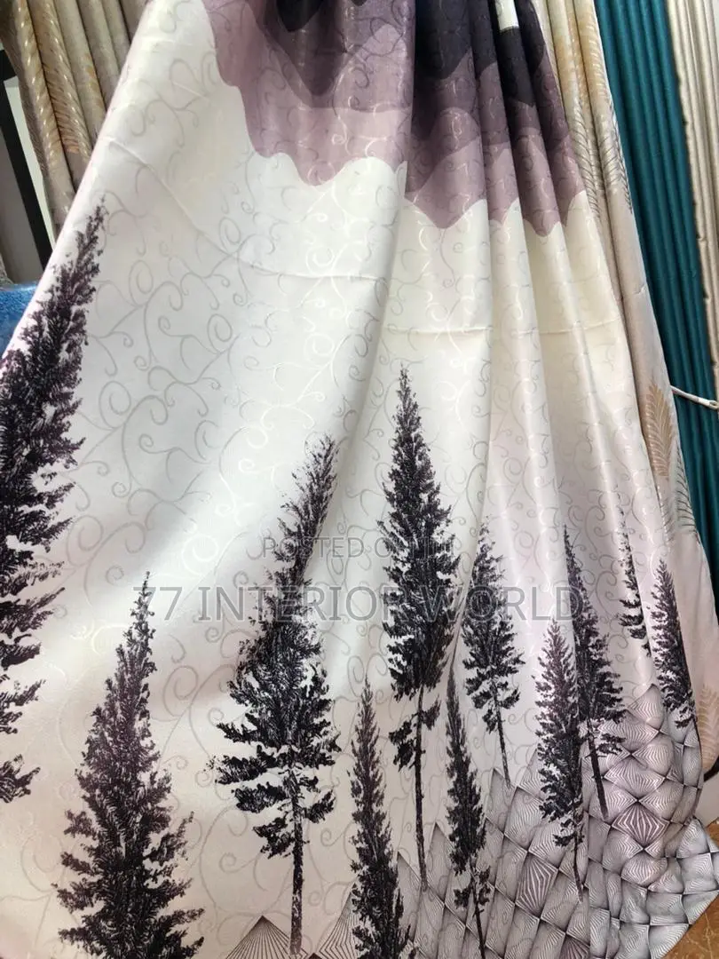 Curtains Nets and Rods