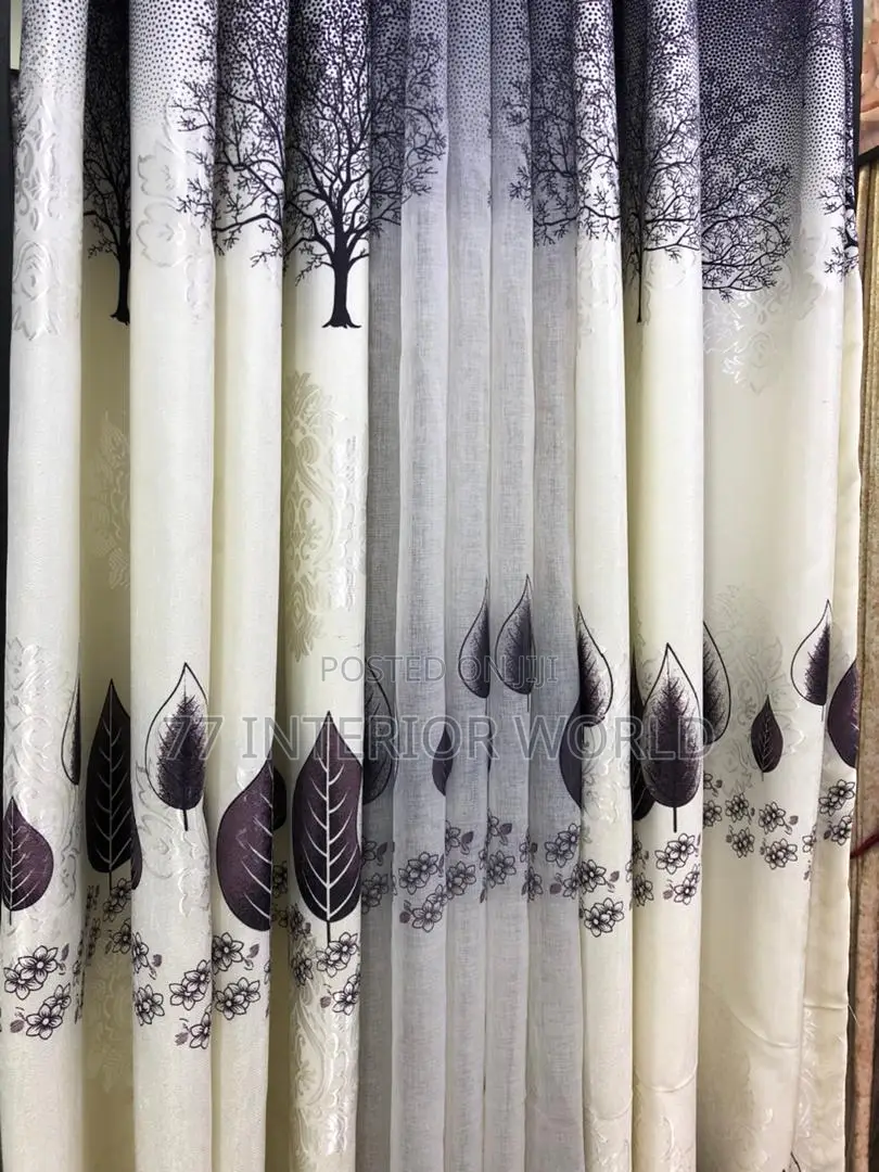 Curtains Nets and Rods