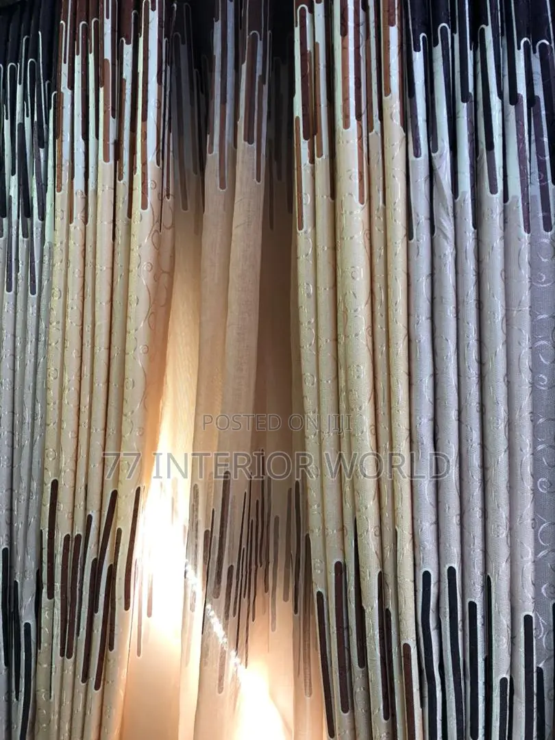 Curtains Nets and Rods